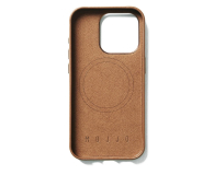 MUJJO FullLeatherWallet Case iPhone 15 Pro MagSafe tan ICMUJJOCL040TN - 1296432 - zdjęcie 2
